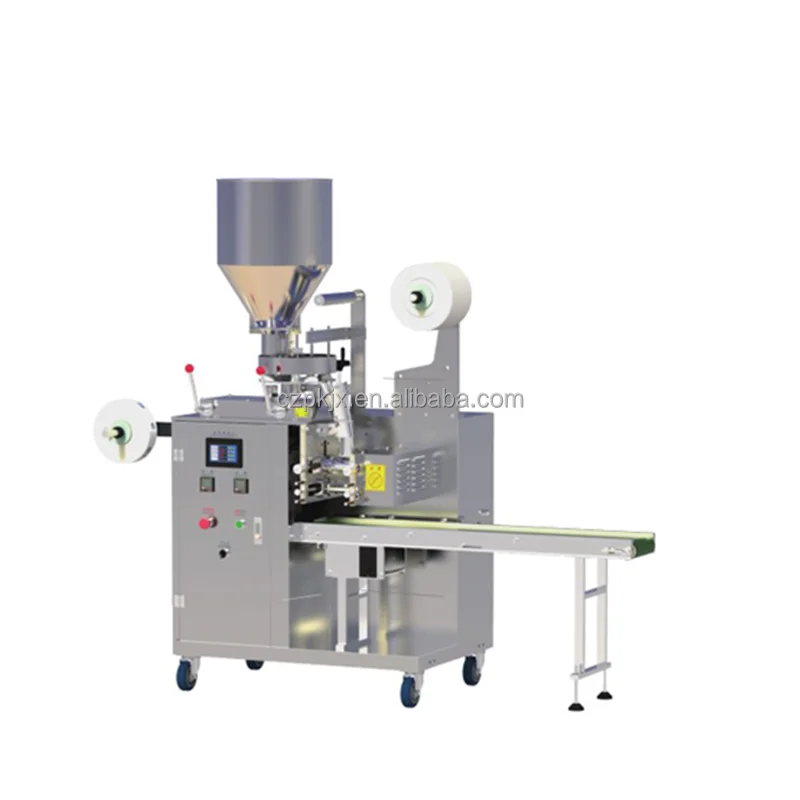 Tea Bag with thread and Tag Packing Machine  Diet Tea Packing Machines Tea Bag with Thread and Tag Packing Machine (1600351904832)