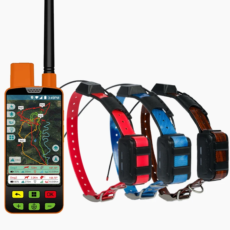 ESEEK лидер продаж водонепроницаемый охотничий Gps-трекер для собак система слежения за собаками