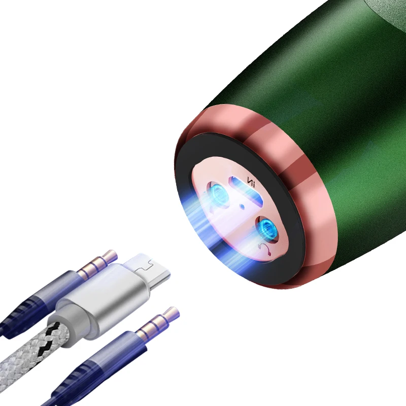 Sobast MC21 Dropshipping Blue tooth Handheld Wireless Microphone Support TWS TF Card Wireless Mic for Karaoke And Parties