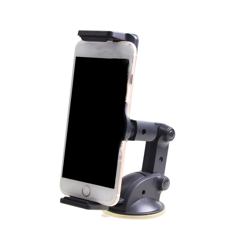 Многофункциональный телескоп с длинными ручками Автомобильный держатель для мобильного телефона планшета на лобовое стекло