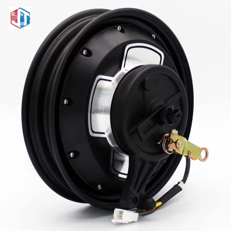 JunTeng YM MOTOR 10 Inch 48v 800w Electric Car Motor Bldc Brushless Scooter Motorcycle Hub Motor