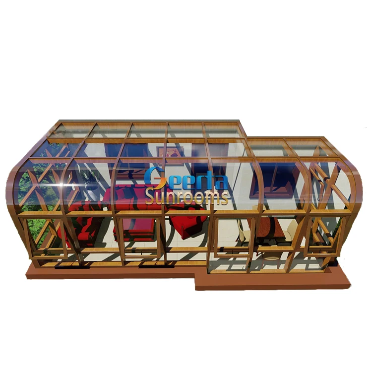 build your own sunroom modern glass mansion veranda conservatory all season solarium glass conservatory cost