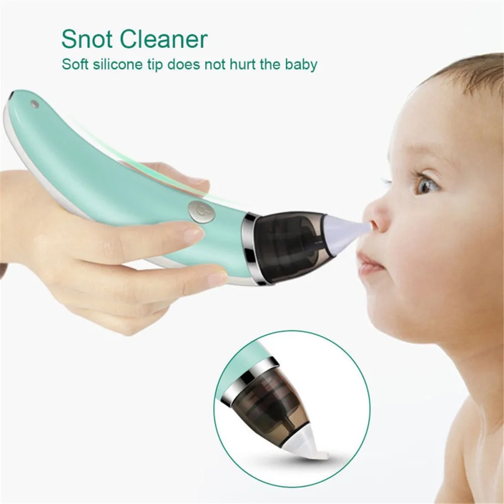 Baby Nasal Aspirator Electric Usb Rechargeable Nose Cleaner Toddler Baby Healthcare Nose Sucker