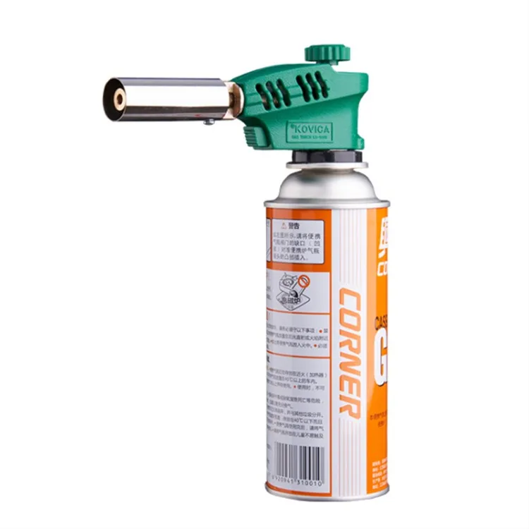 Blowtorch Copper Flame Butane gas-Burner Lighter Heating Welding For Outdoor Camping BBQ Spray Gun Portable Gas
