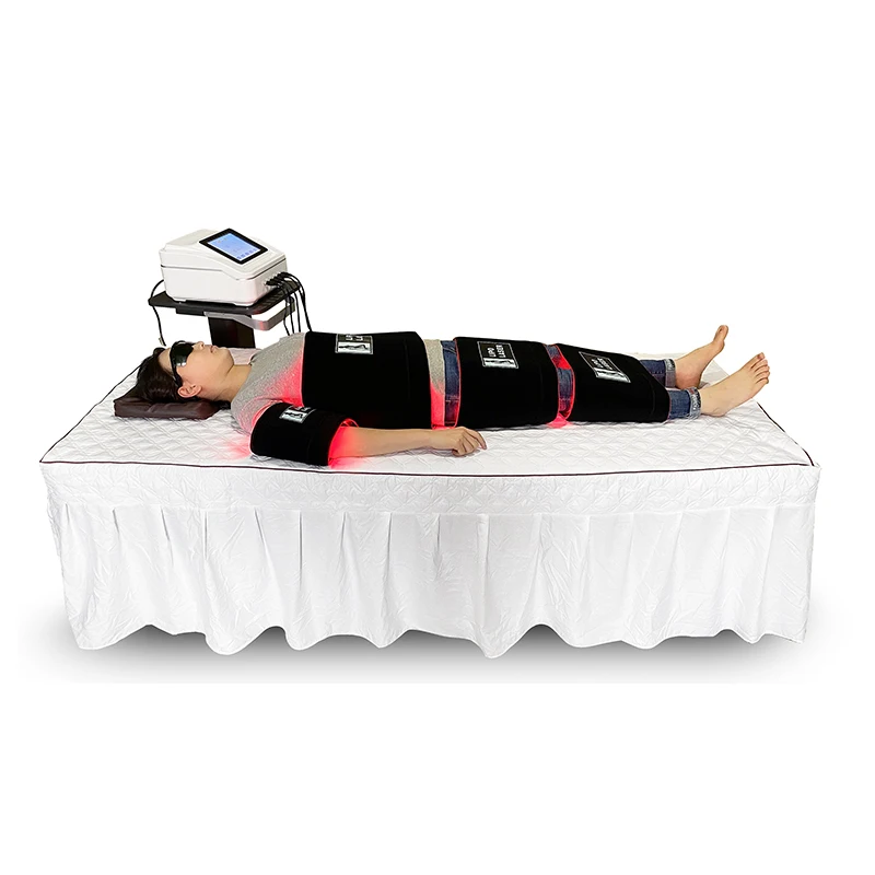 Professional Pain Therapy 5d Max Lipo Light 650nm 940nm Infrared Maxlipo Light Slimming For beauty  Salon