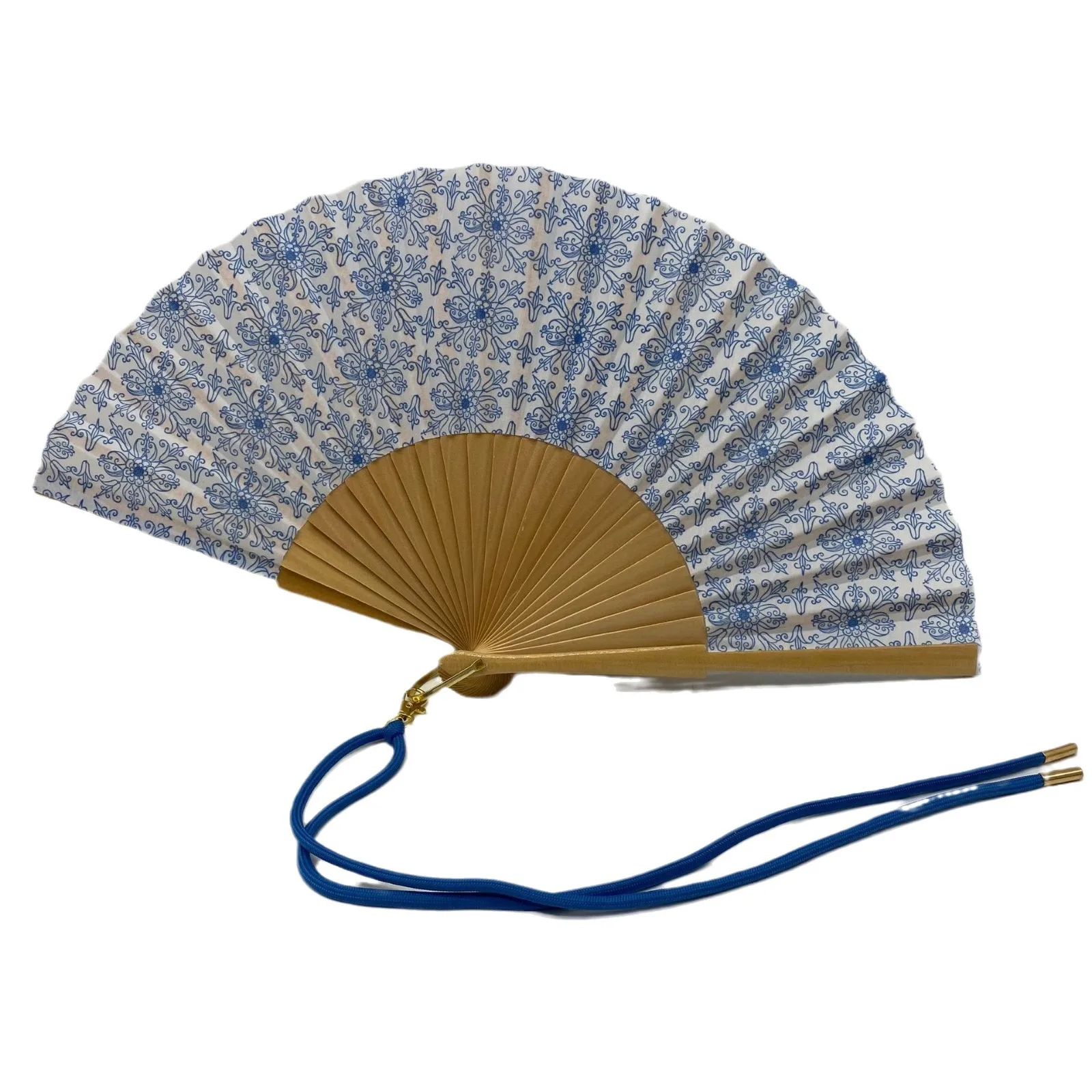 Customized High Quality Wedding Party Gift Bamboo Hand Fan