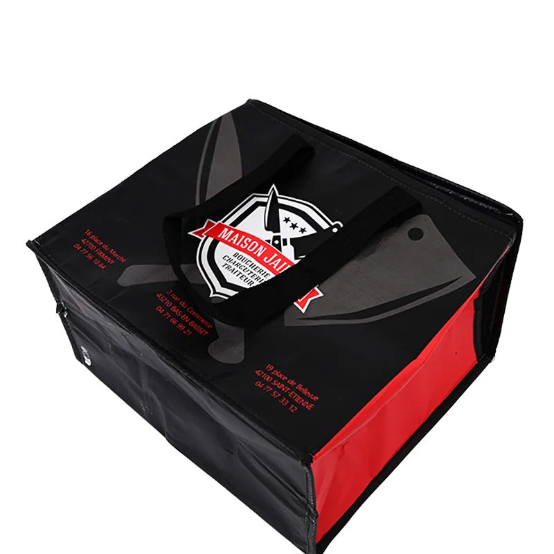 Portable cooler backpack with wine bag sublimation cooler bag soft sided insulated bag cooler