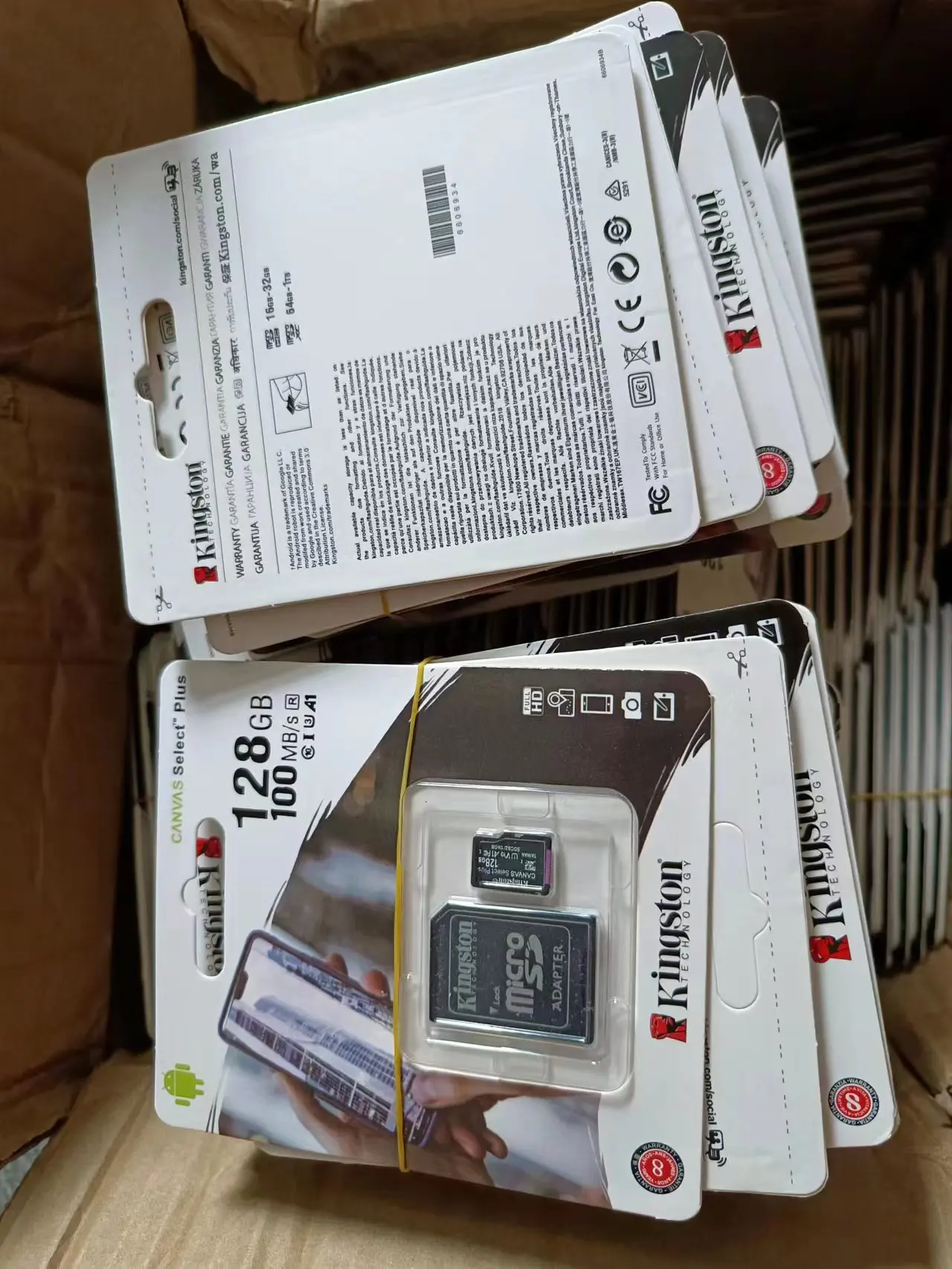 Full Capacity High Speed Mini Tf Sd Card U3 4gb 8gb 16gb 32gb 64gb 128 Gb 256gb 512gb Memory Card For Kingstons