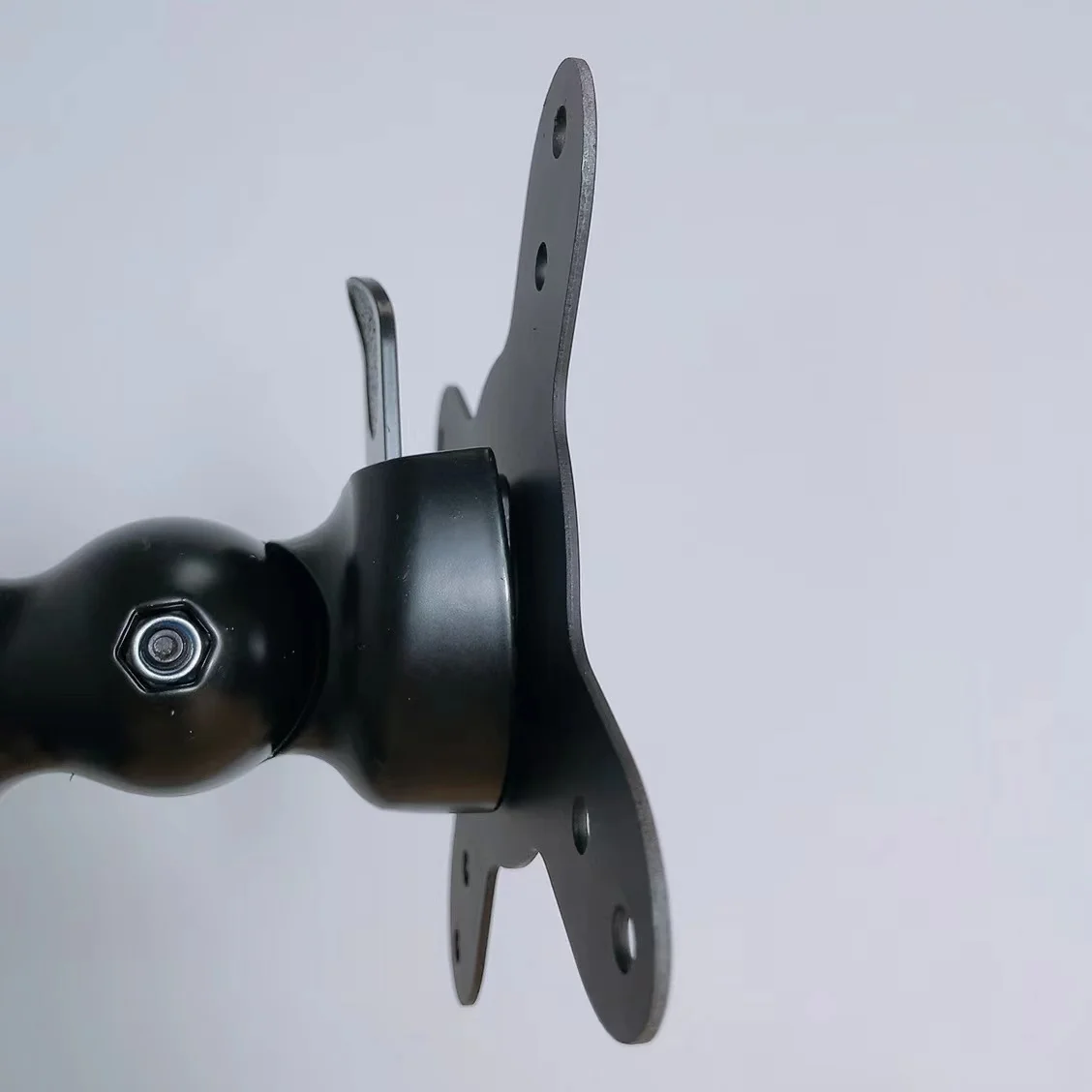 Premium Computer Monitor Stand Riser Height Desktop Quick Mount USB Office Computer Monitor Arm