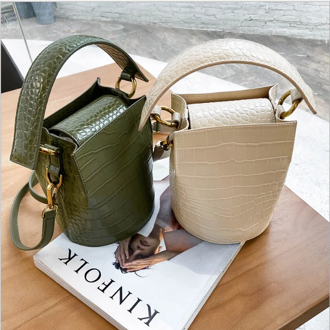 Нишевая сумка-мешок, женская сумка через плечо из иностранной кожи в стиле ретро, Современная портативная Изысканная индивидуальная модная сумка через плечо из воловьей кожи