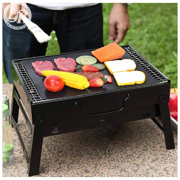 portable fire retardant bbq grill mat grill mesh sheet non-stick cooking PTFE Mesh Mats for Outdoor Barbecue