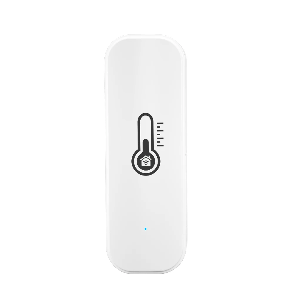Tuya Smart Support Control de Voz Higrometro WIFI Sensor de Temperatura y Humedad