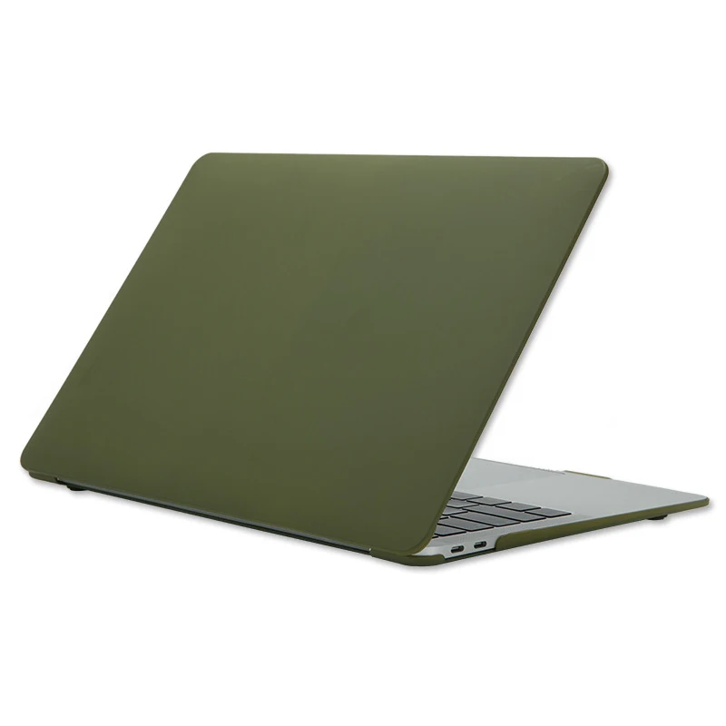 Лидер продаж однотонный защитный чехол для ноутбука Macbook