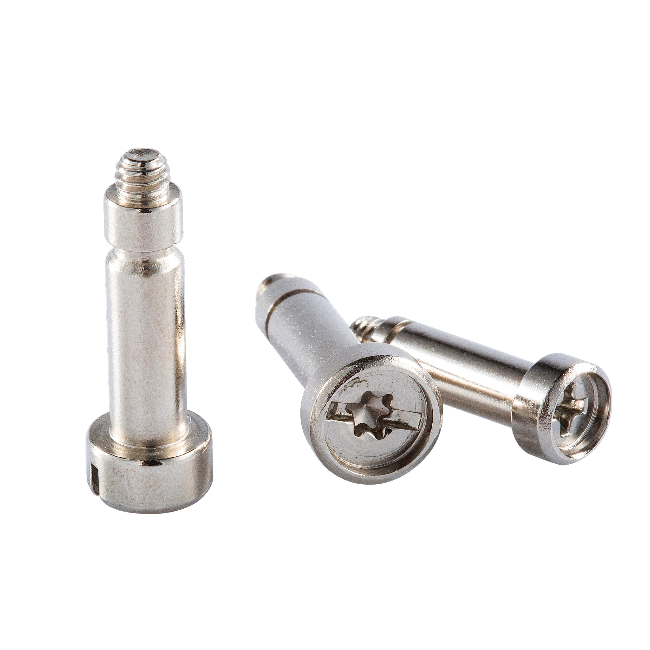 turning bronze parts /machining brass pin connector