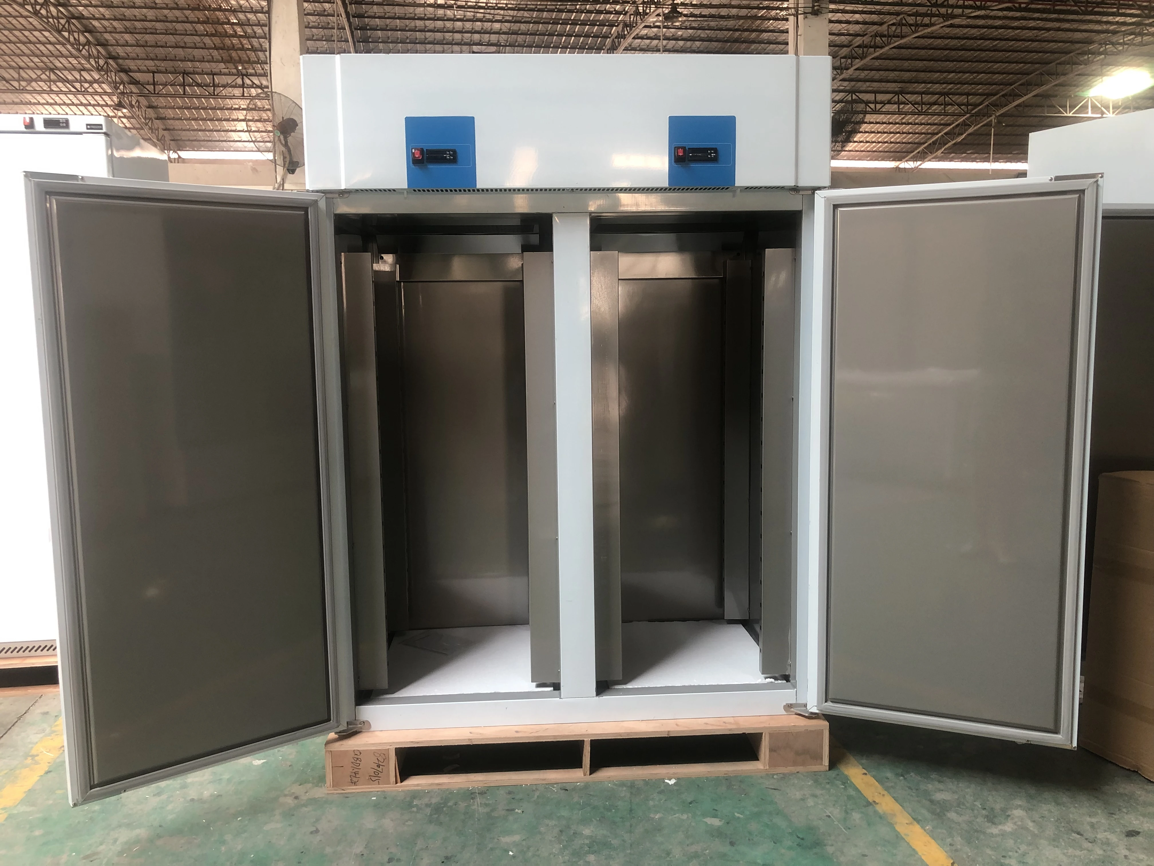 Stainless steel commercial Bakery freezer fermentation Equipment Dough Proofer cabinet