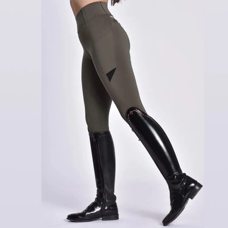 International Standards Riding Race Equipment Equestrian Wear  Women Breeches High Waist Horse Riding Tights