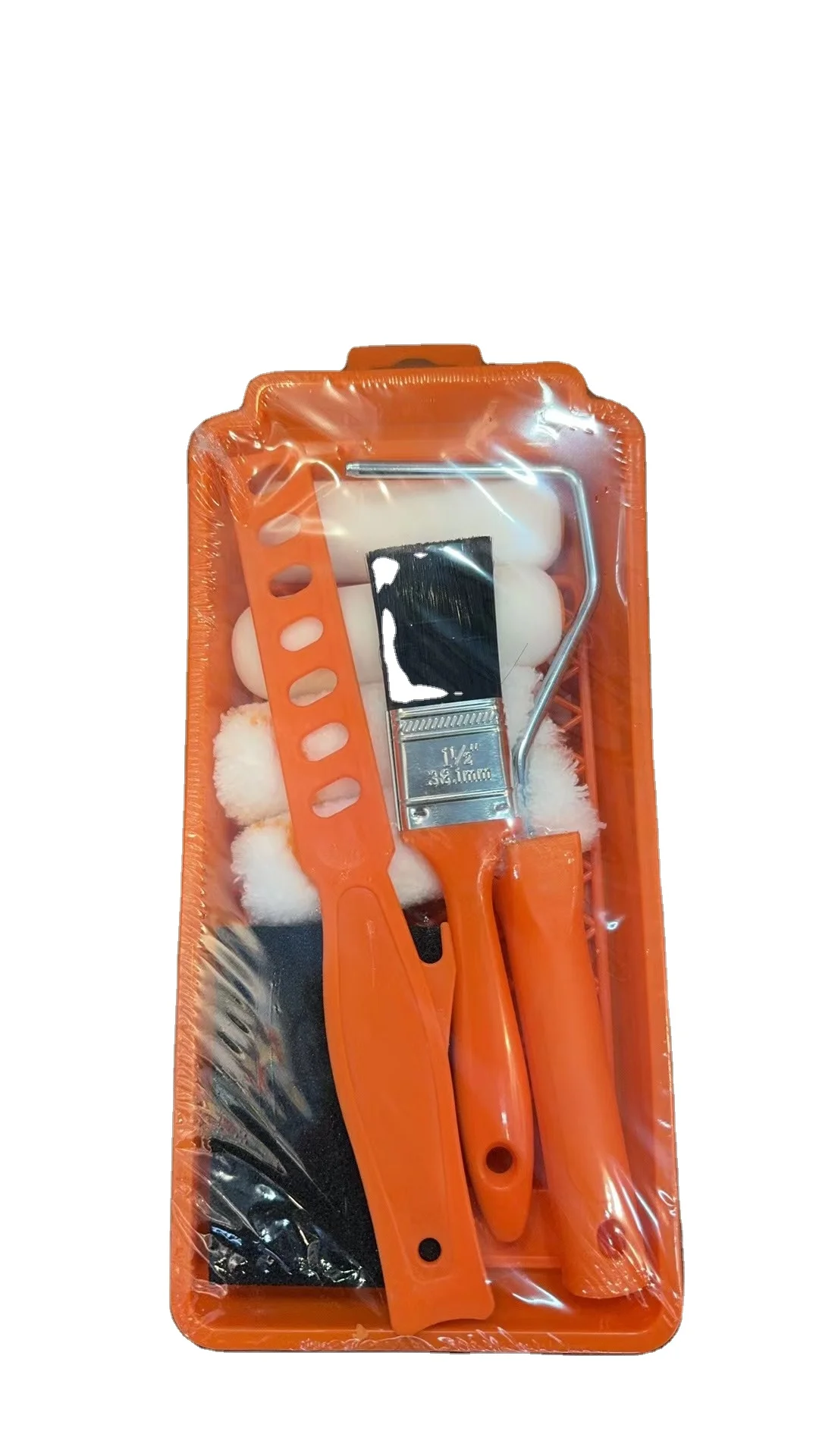 OEM ODM High Quality Sponge Paint brush Kit Painting roller Set