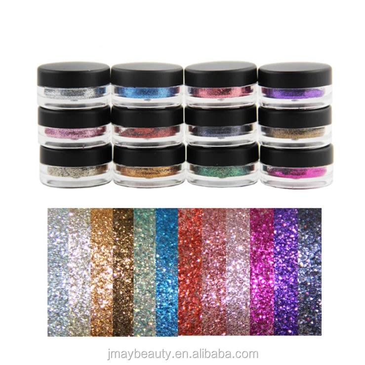 12 Colors Shiny Lipgloss Powder Clear Glitter Lip Glue 3 IN 1 Cosmetics Makeup Set Private Label Glitter Lipstick Kit