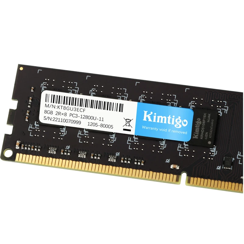 Kimtigo, высокое качество, длинная Память dimm DDR3 1600, ОЗУ 4 ГБ, 8 ГБ, память ddr3 для ПК