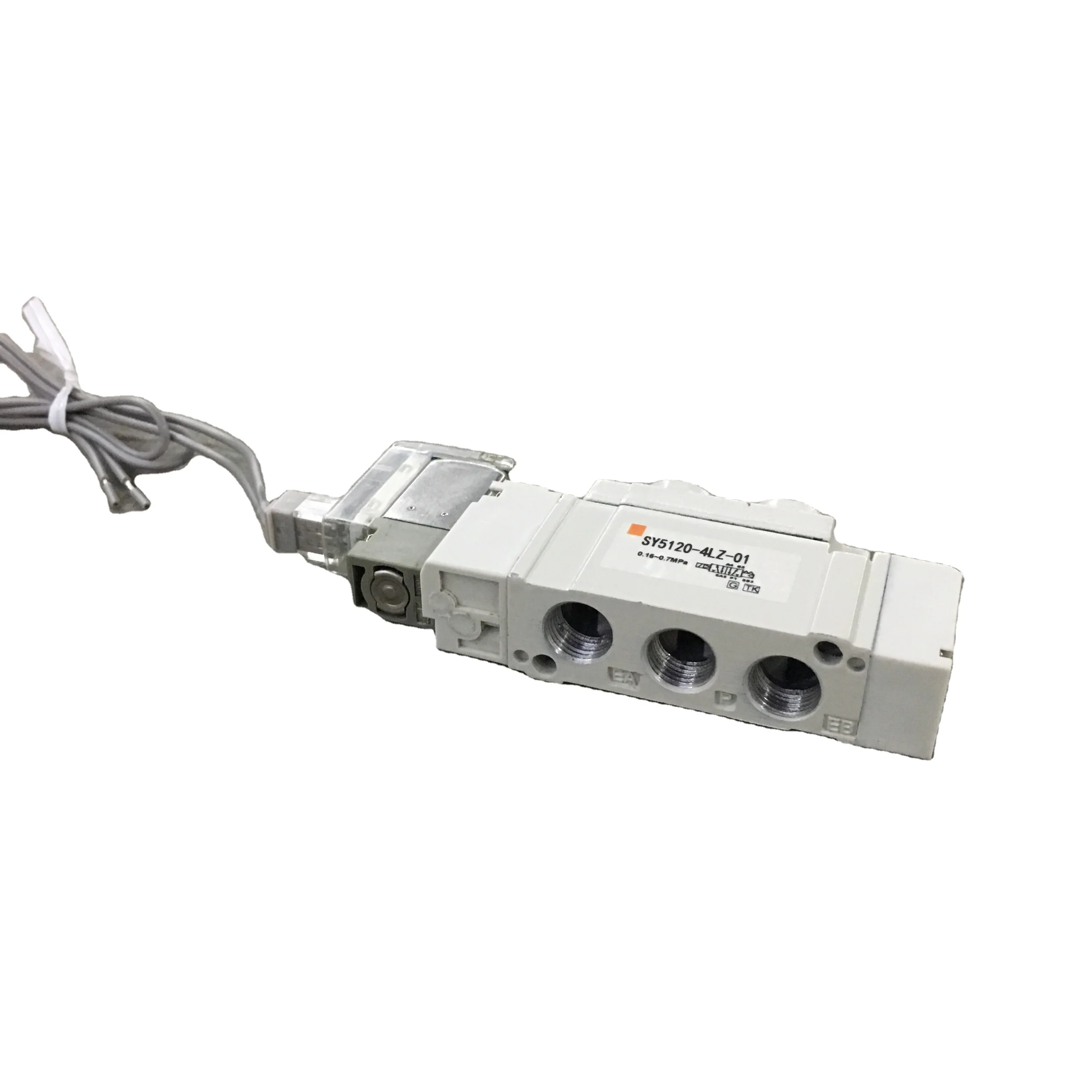 SMC Type 5 Port Electrically Operated Solenoid SY3120 5/2 way 5/3 way for industrial Air Solenoid Valve SY3000 SY5000 SY7000