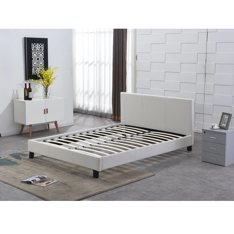 Мебель на заказ, Современная двуспальная одноразмерная мягкая деревянная кровать