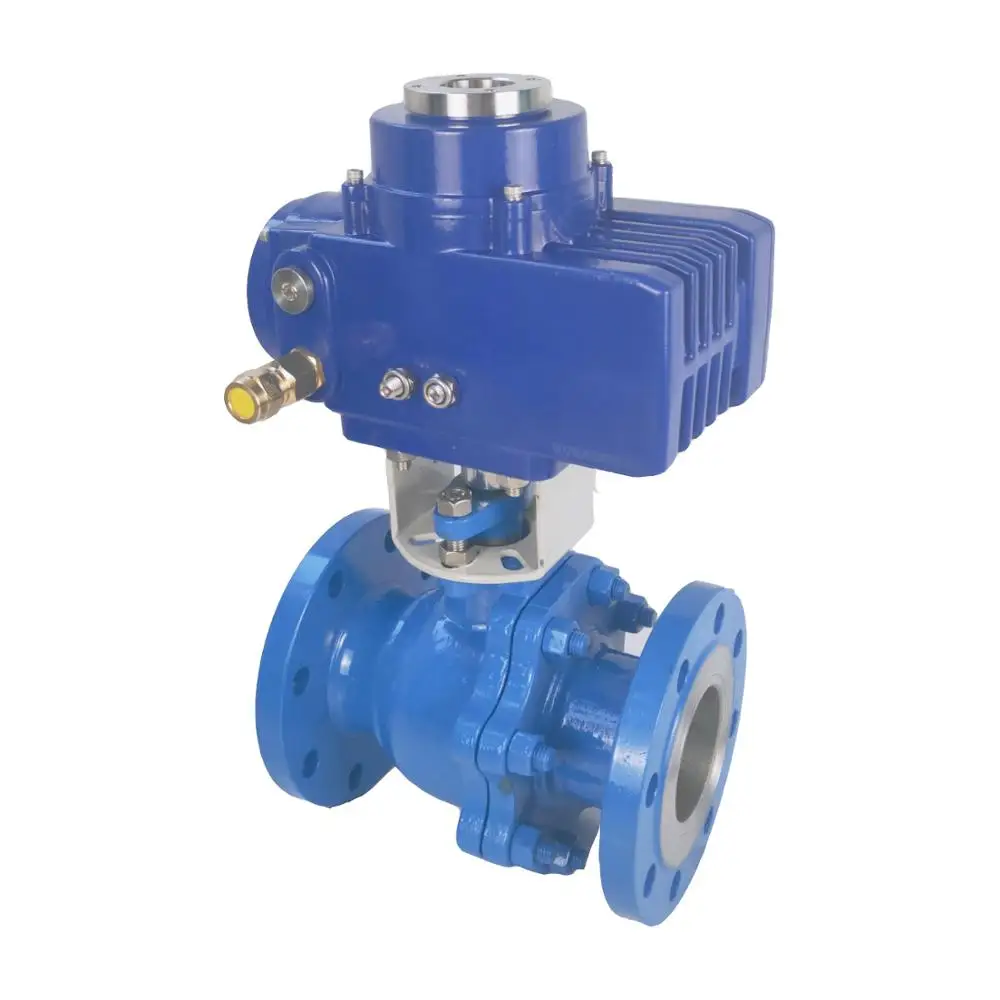 Quarter Turn Ip67 Compact Electric Valve Actuator Use with  Ball  Valve