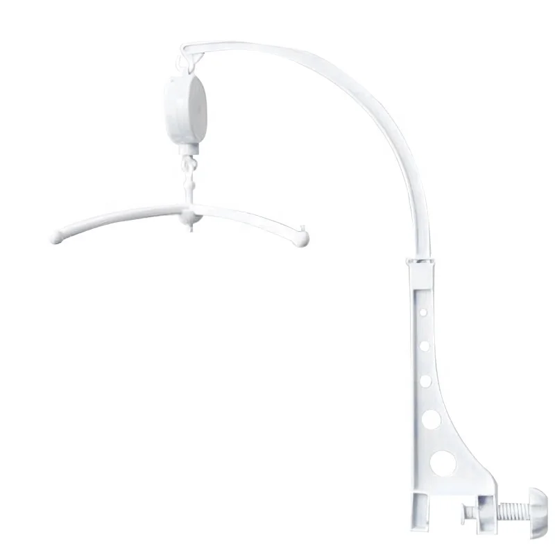 Детская кроватка колокольчик фабрика высокое качество музыкальная шкатулка пластиковая детская Мобильная рука с музыкой