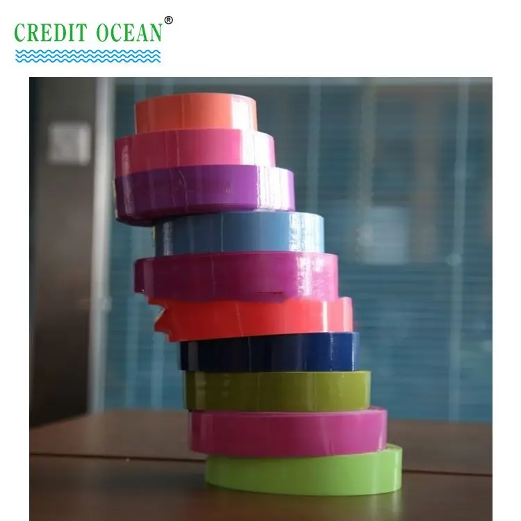 
Color Cellulose acetate plastic films for tipping shoelace 