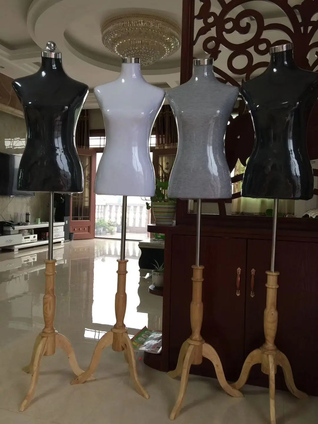 High quality tailoring dress form half body mannequin