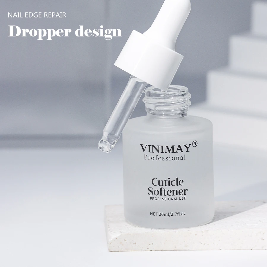 Vinimay Wholesales  Design 20ml Cuticle Oil bottle custom logo Nail Care Dead Skin Remover Oil Cuticle Softener