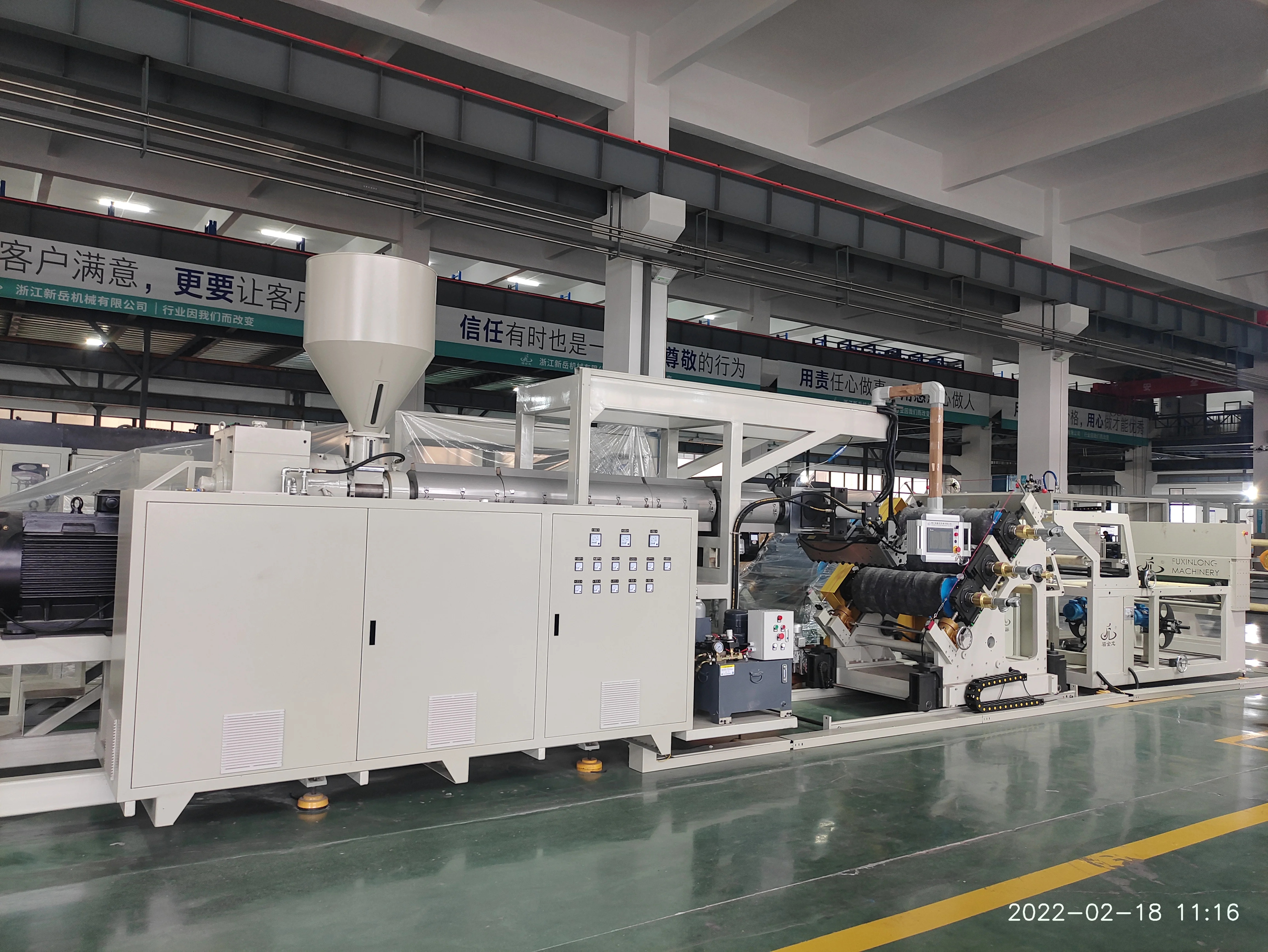 Single Screw Sheet Extruder Machinery Mini Filament Plastic Extruder