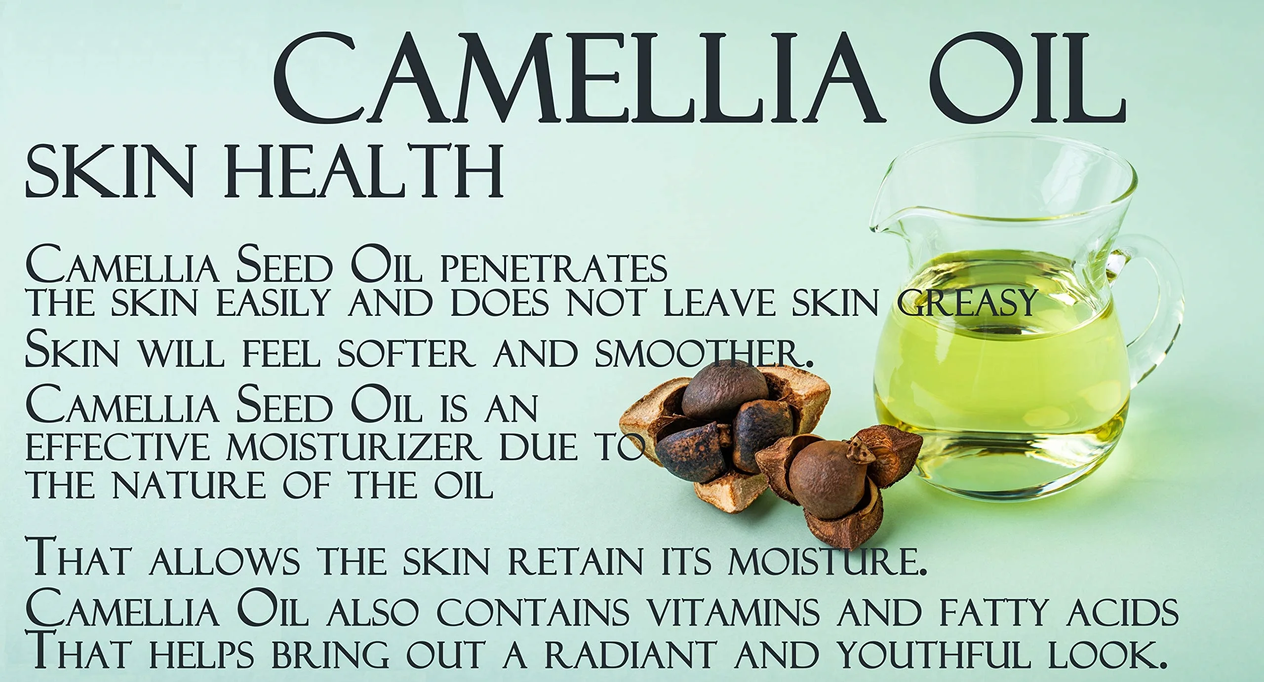 Massage Camellia Baby Oil Camellia Tea Seed Oil