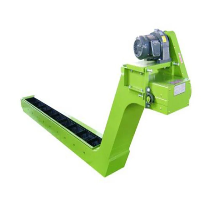 China Supplier Metal Bolt Screw Conveyor Belt For Wood Chip