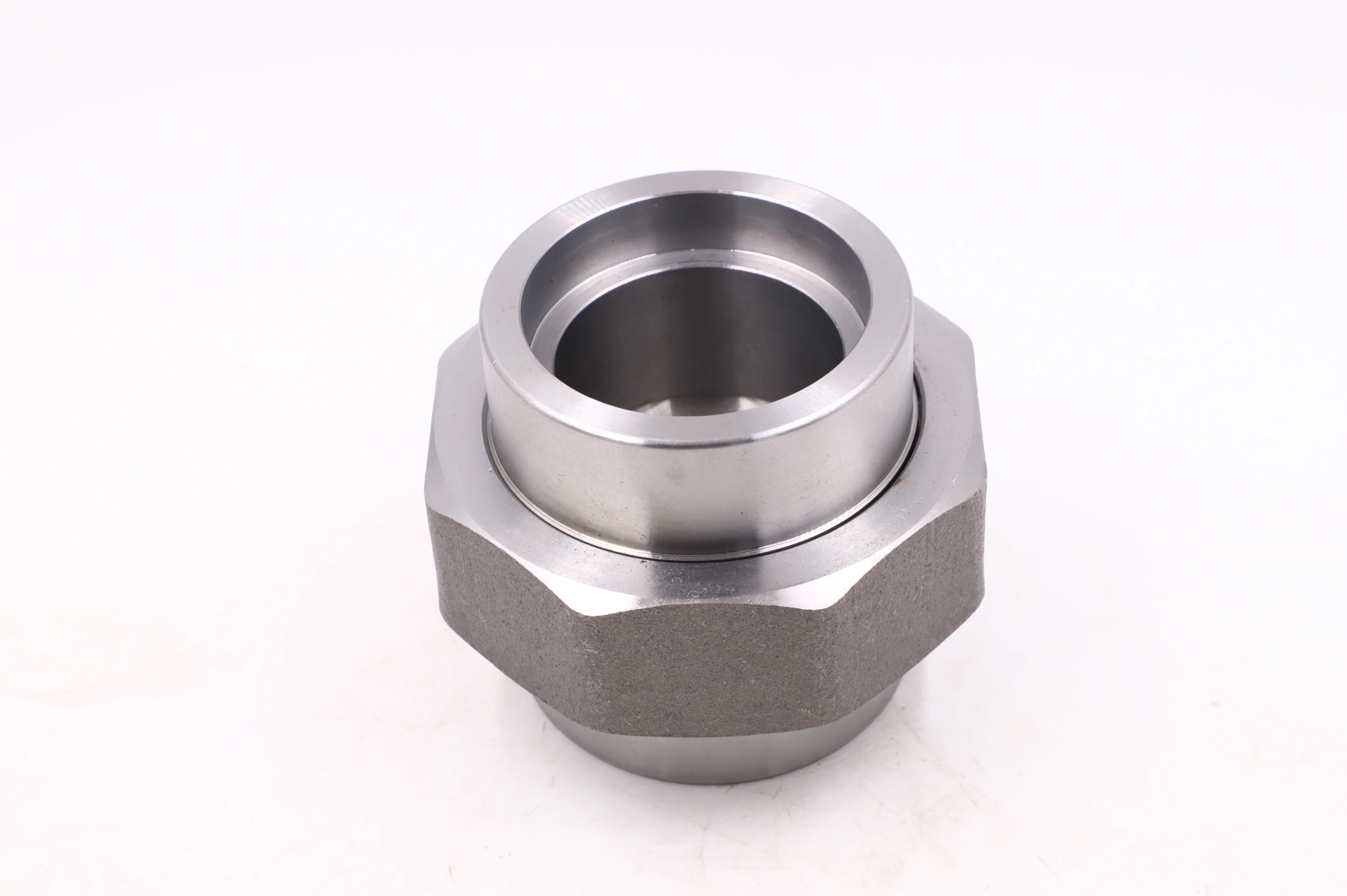 1 'углеродистая сталь A105 Соединительная труба фитинг SW 3000LB SS316L ASME B16.11 кованая нержавеющая