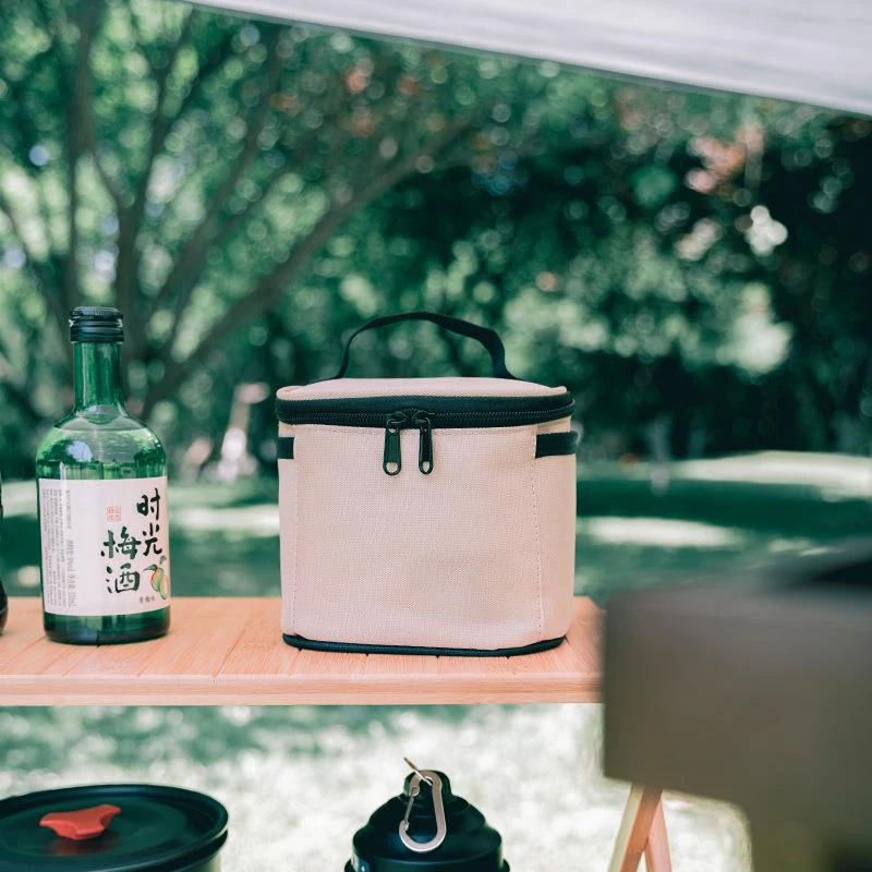 Outdoor Seasoning Bottle Portable Kitchen Seasoning Box Picnic Solid Liquid BBQ Seasoning Jar Set BBQ Utensils