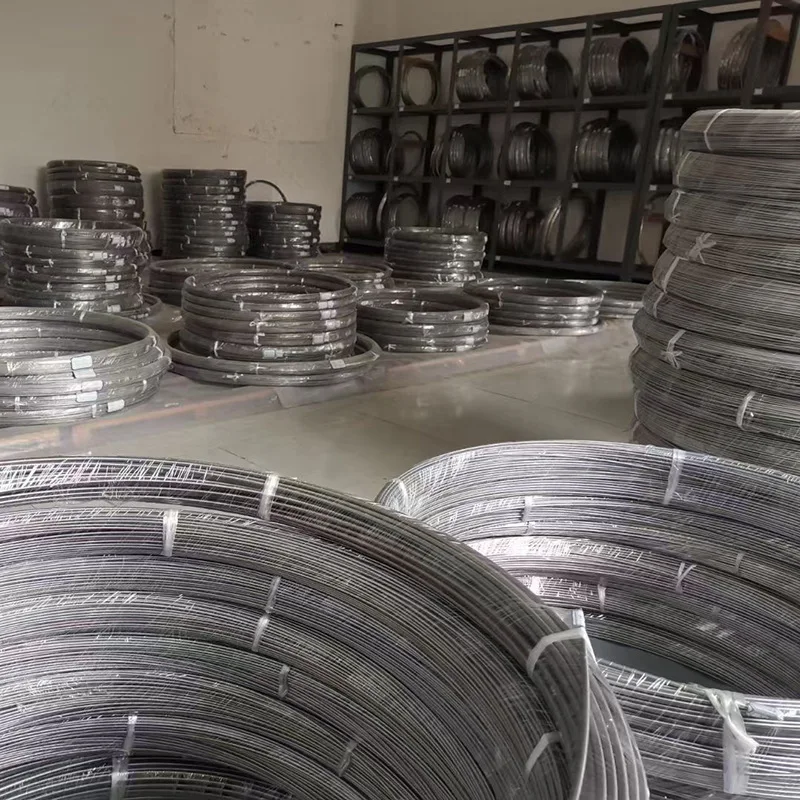 The manufacturer manufactures titanium welding wire TA1/TA2 pure titanium alloy straight wire