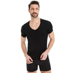 2021 модал/спандекс Мужская майка без рукавов с круглым вырезом