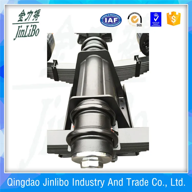 32T Bogie Suspension For Trailer/Semi-Trailer With BPW Axle