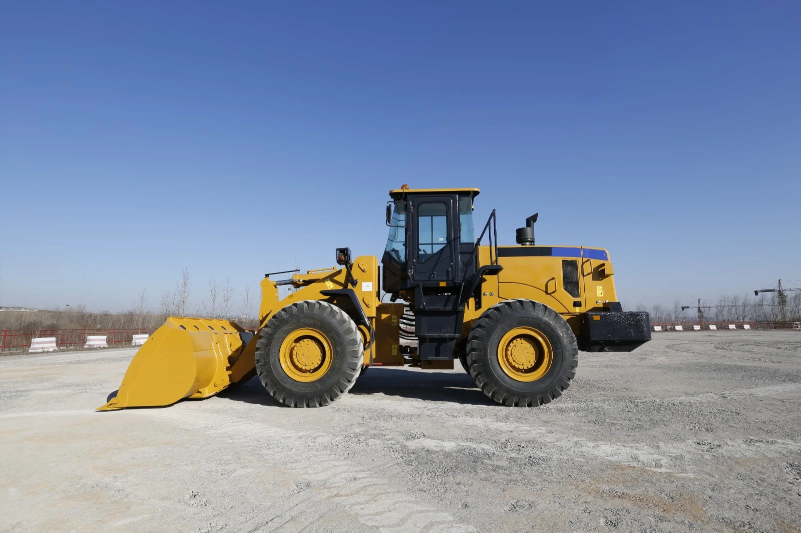4x4 Wheel Loader 655D Compact Wheel Loader for Sale