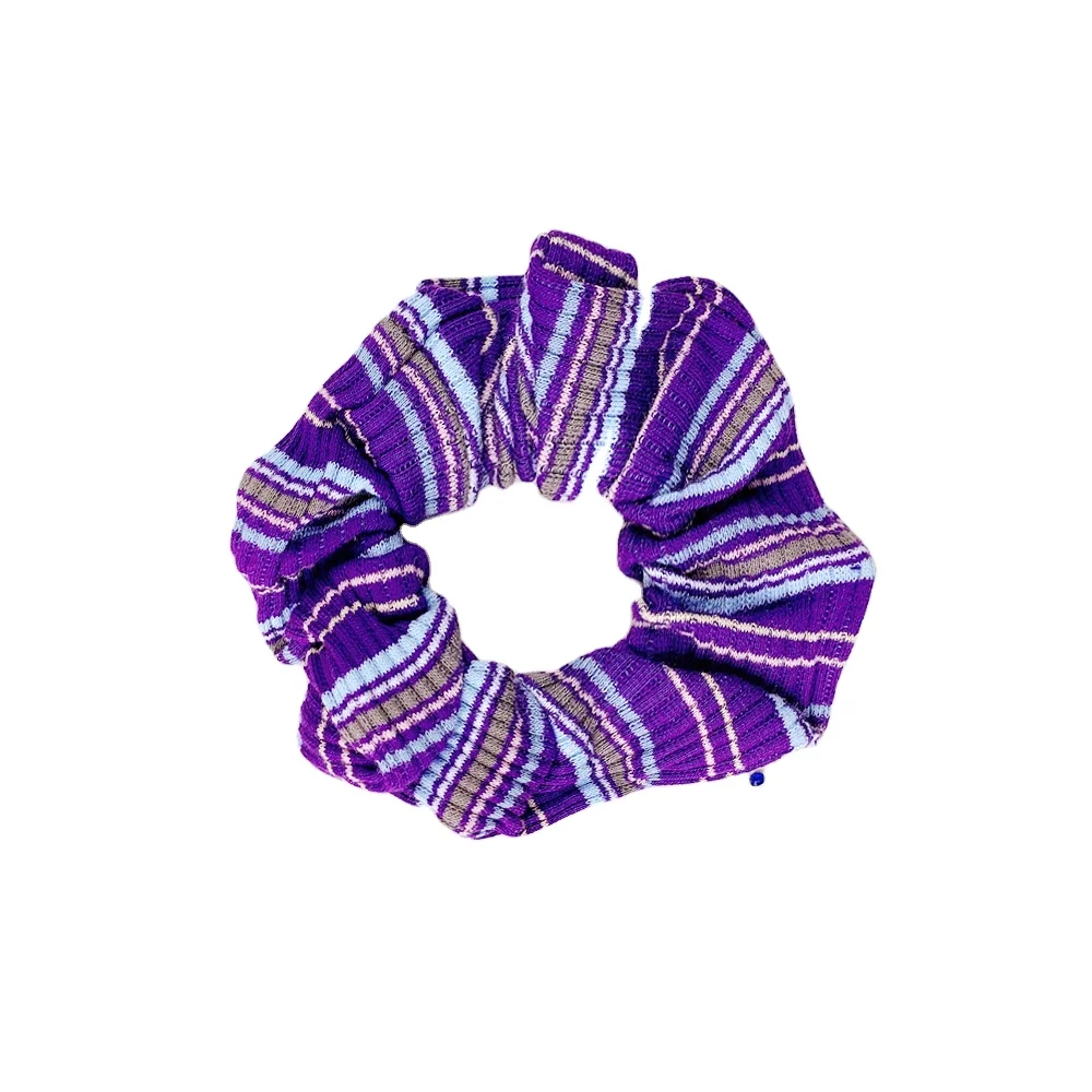 На заказ Гавайский стиль дизайнерские эластичные волосы галстук крючком резинки для волос для женщин