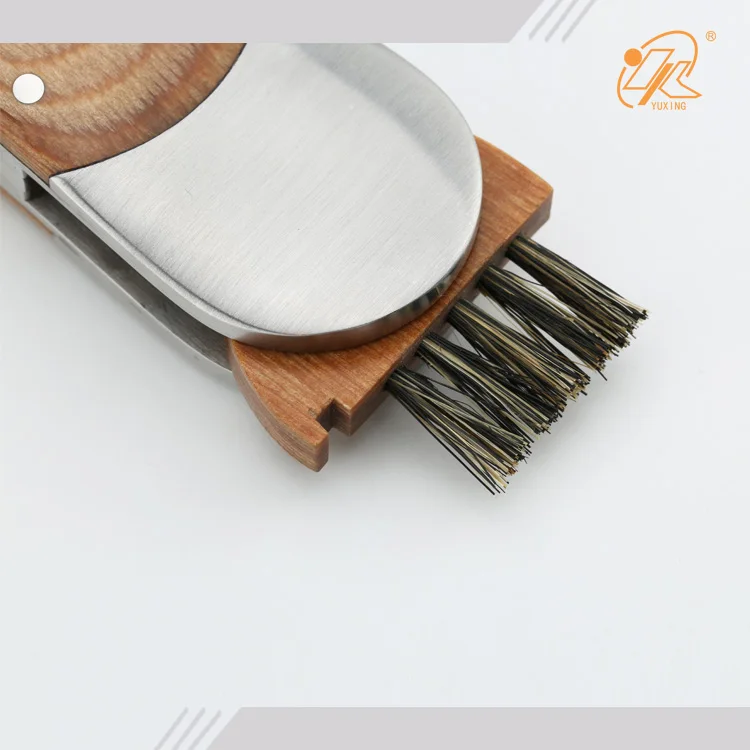 New design fashionable pakka wood handle stainless steel cutting knife camping knife mushroom knife camping accessories