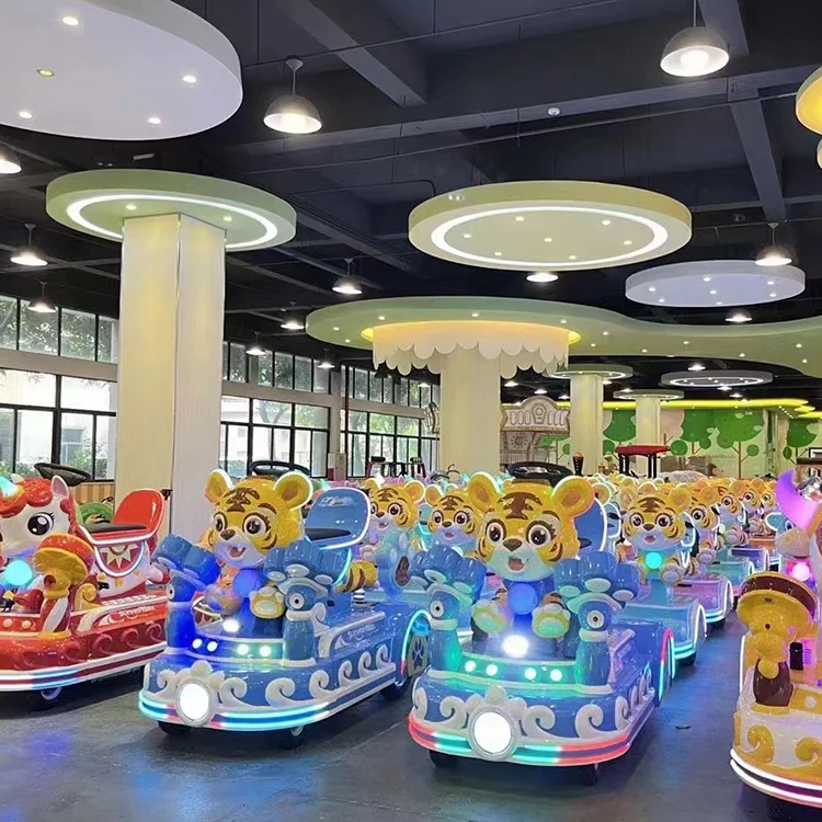 High Quality Shopping Mall Mini Electric Small Trackless Train Rides For Kids