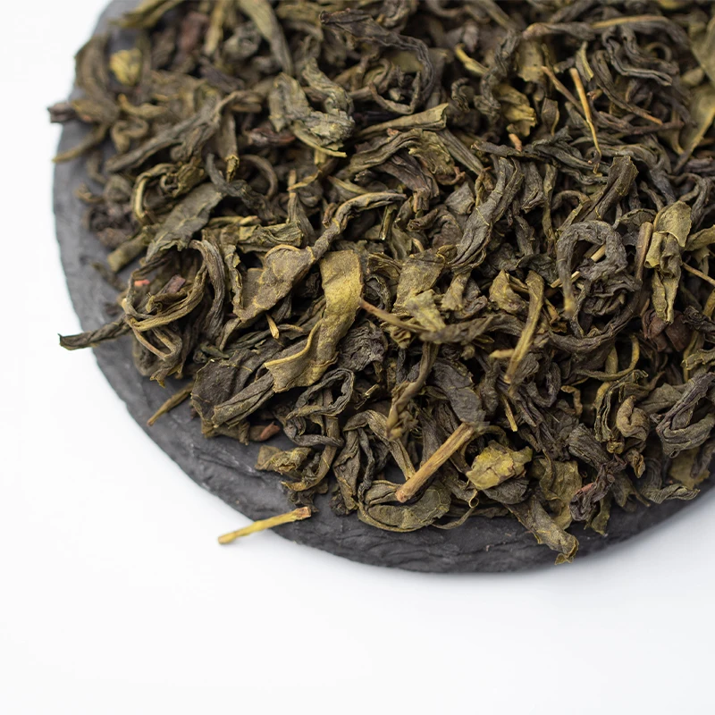 Customized Flavors OEM healthy tea blended flavor bubble tea weight loss Orange Green Tea