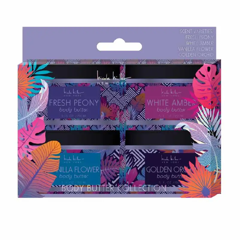 5oz  body butter in jar  body care set 150ml *4pc  OEM /ODM factory sales