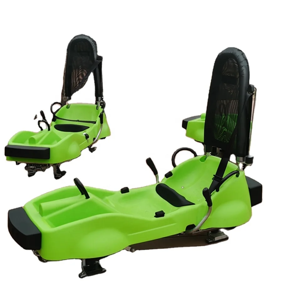 Outdoor Amusement Equipment with Anti slip Safety Rubber Wheels and Customizable Front Wheels