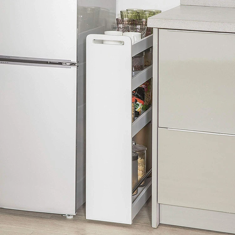 Пользовательская дешевая кухонная полка, хозяйственная тележка для хранения, Кухонная Тележка