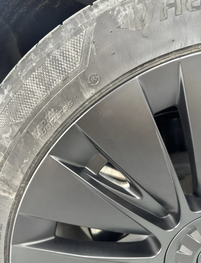 Tesla Wheel Covers Model Y Induction Wheel Caps for 19 inch Gemini Wheels Model Y Accessories