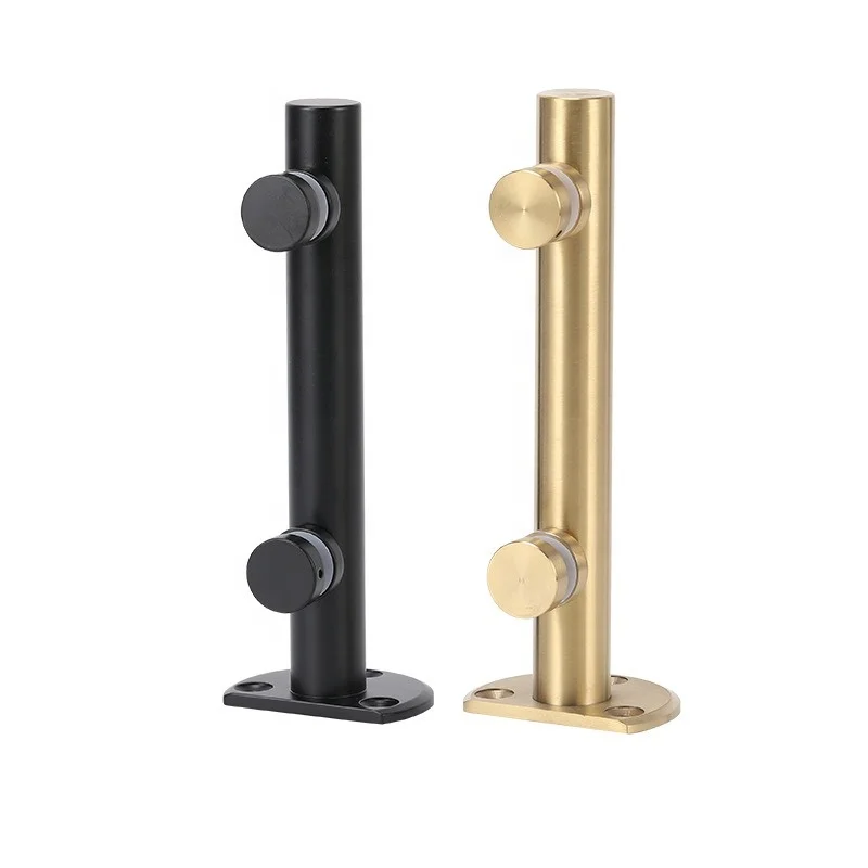 EKOO Frameless Swimming Pool Fence Outside Adjust stainless steel Glass Railing Spigot Standoff Post