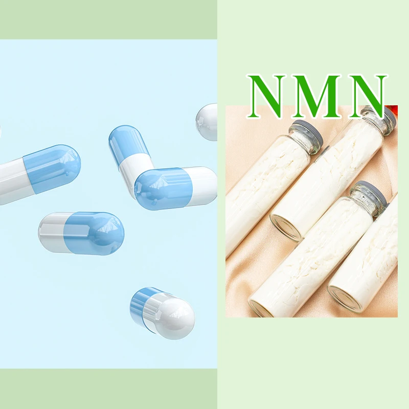 Manufacturer Supply Anti-Aging Nicotinamide Mononucleotide  99% NMN Powder