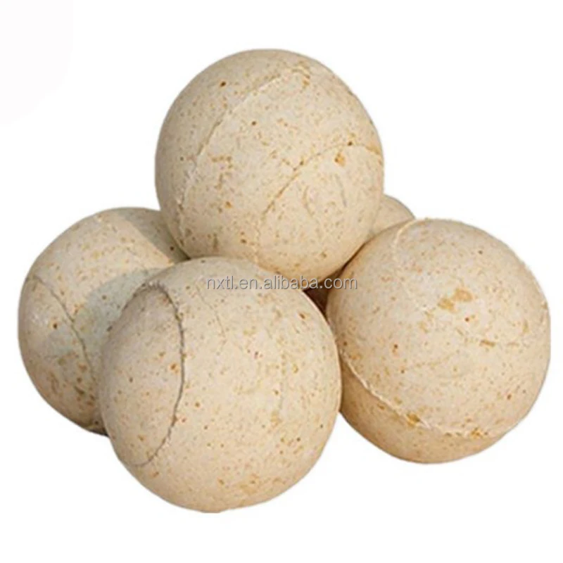 Good Quality High Strength High Alumina Refractory Ceramic Balls heat storage ceramic balls